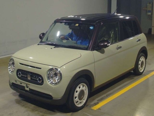 3075 Suzuki Alto lapin HE33S 2022 г. (TAA Yokohama)